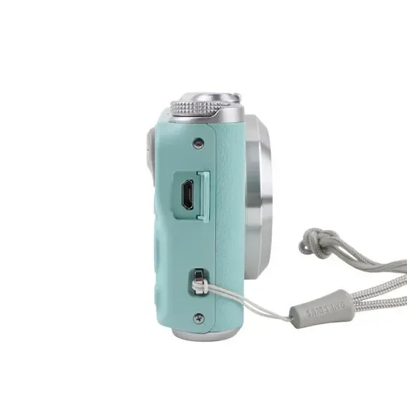 Samsung WB380F Digital Camera - (Mint Green) - Bundle (Tested+Works) - Picture 6 of 16